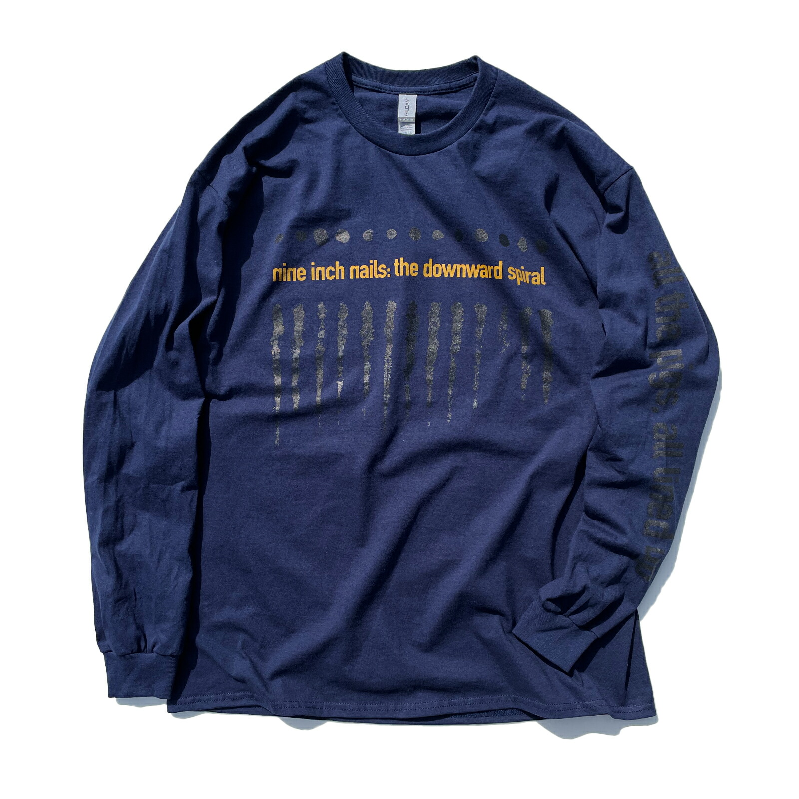 楽天市場】NINE INCH NAILS 「THE DOWNWARD SPIRAL 」「ナインインチ