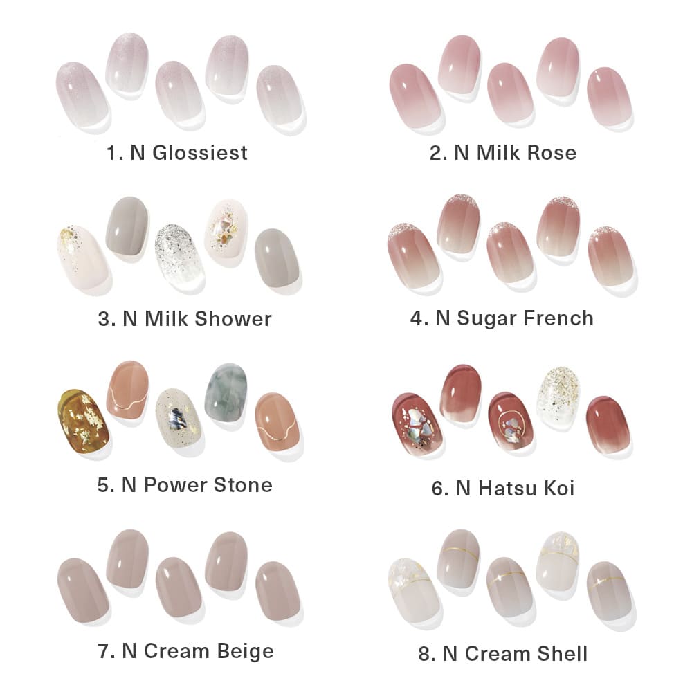 楽天市場】【ohora公式】40種類から2種類選べるセット+ジェルランプ