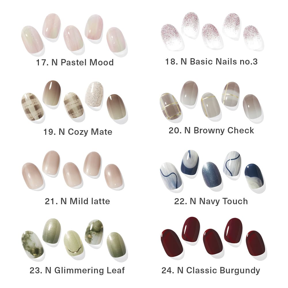 楽天市場】【ohora公式】40種類から4種類選べるセット：SET-095-J