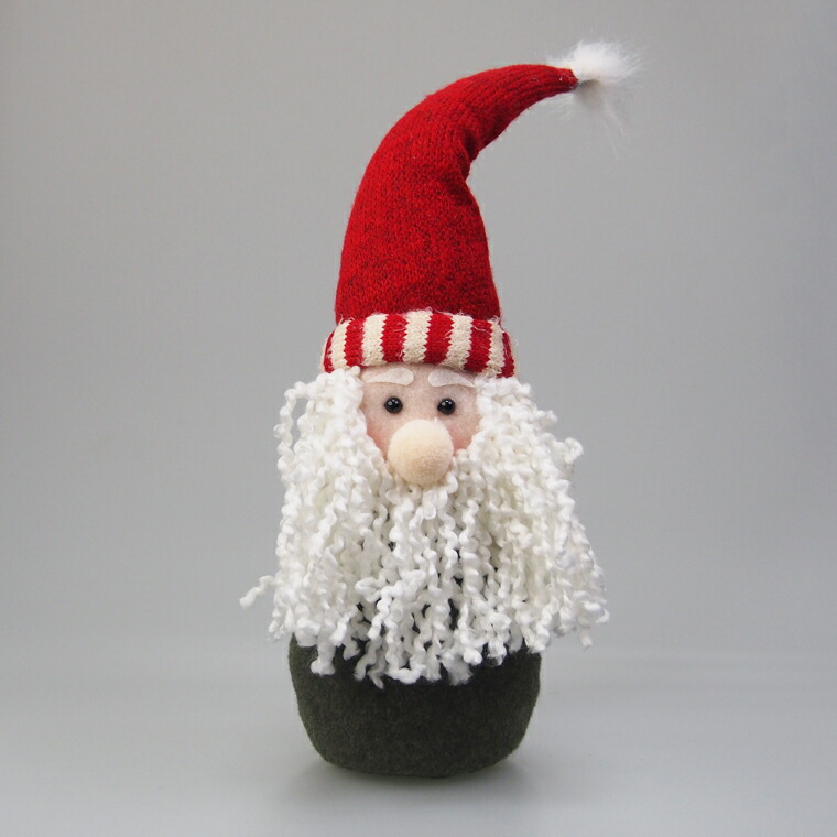 楽天市場】【在庫処分お買い得】もさもさサンタぬいぐるみ 全2色