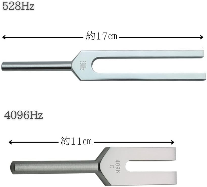 楽天市場】【楽天ランキング1位入賞】音叉 クリスタルチューナー 528hz