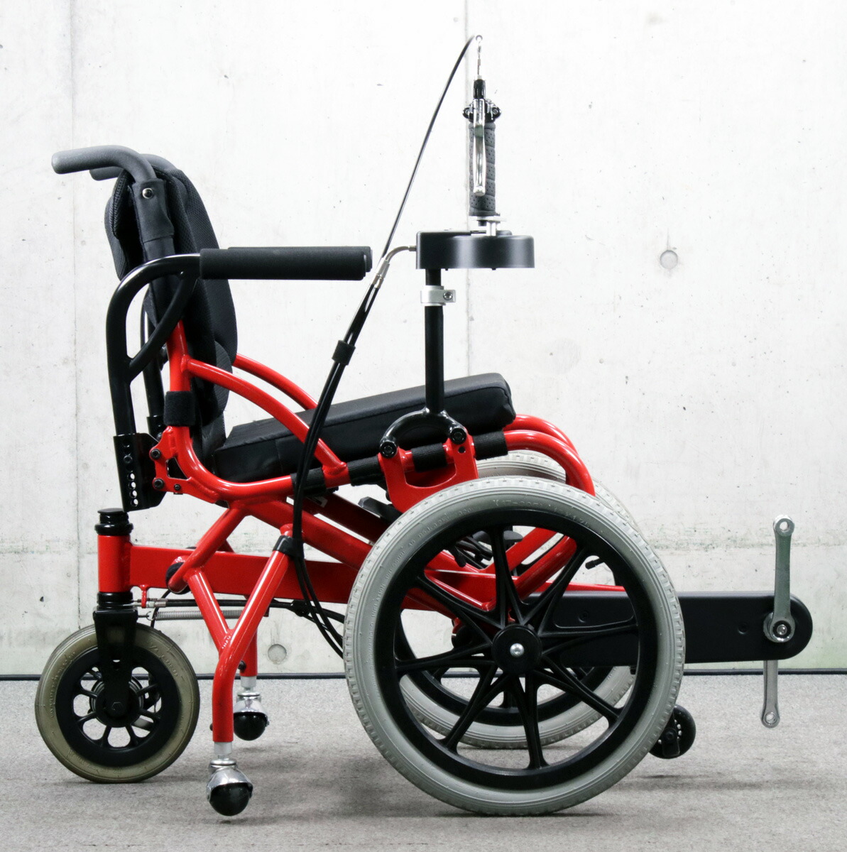 楽天市場】COGY コギー / 足こぎ車いす / イタリアンレッド / Mサイズ