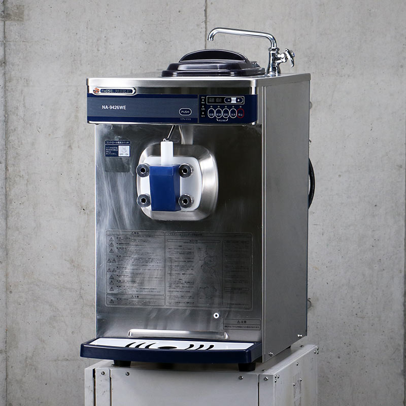 楽天市場】NISSEI / ニッセイソフトクリームサーバー NA-9426WE 卓上型