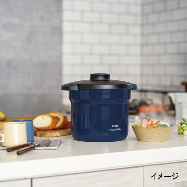 楽天市場】【月間優良ショップ】サーモス THERMOS シャトルシェフ4.3L