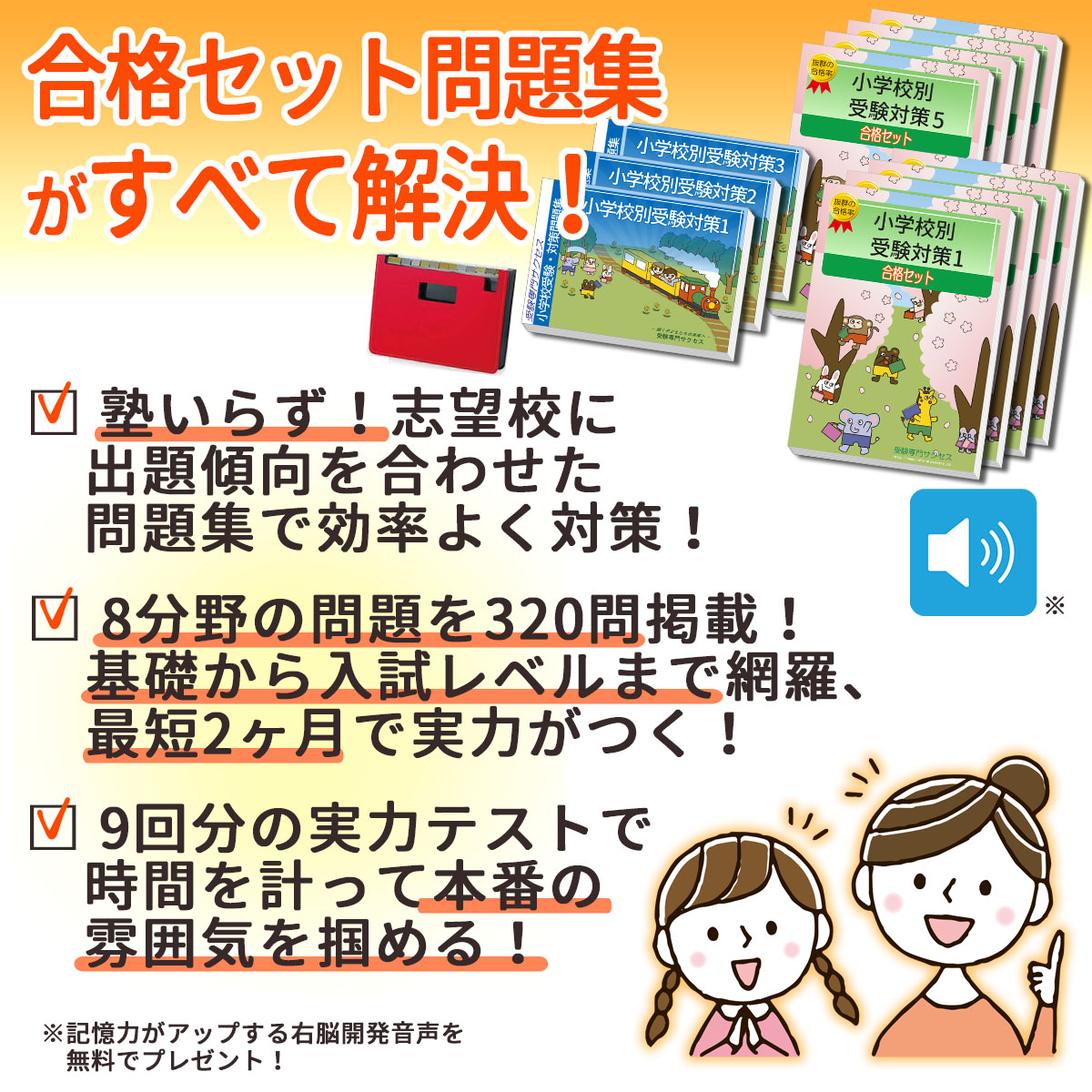 楽天市場】2026 群馬大附属小学校・合格セット問題集 過去問の傾向と