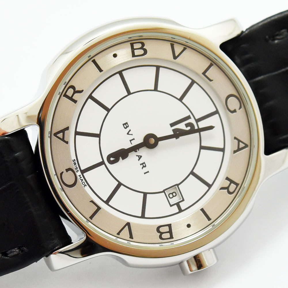 楽天市場】ブルガリ 時計 レディース BVLGARI ソロテンポ ST29S