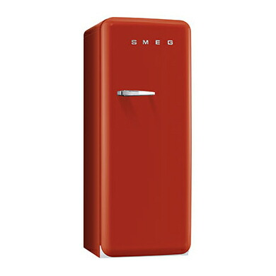 楽天市場】【日本正規品】SMEG/スメッグ 冷蔵庫 270リットル【レッド