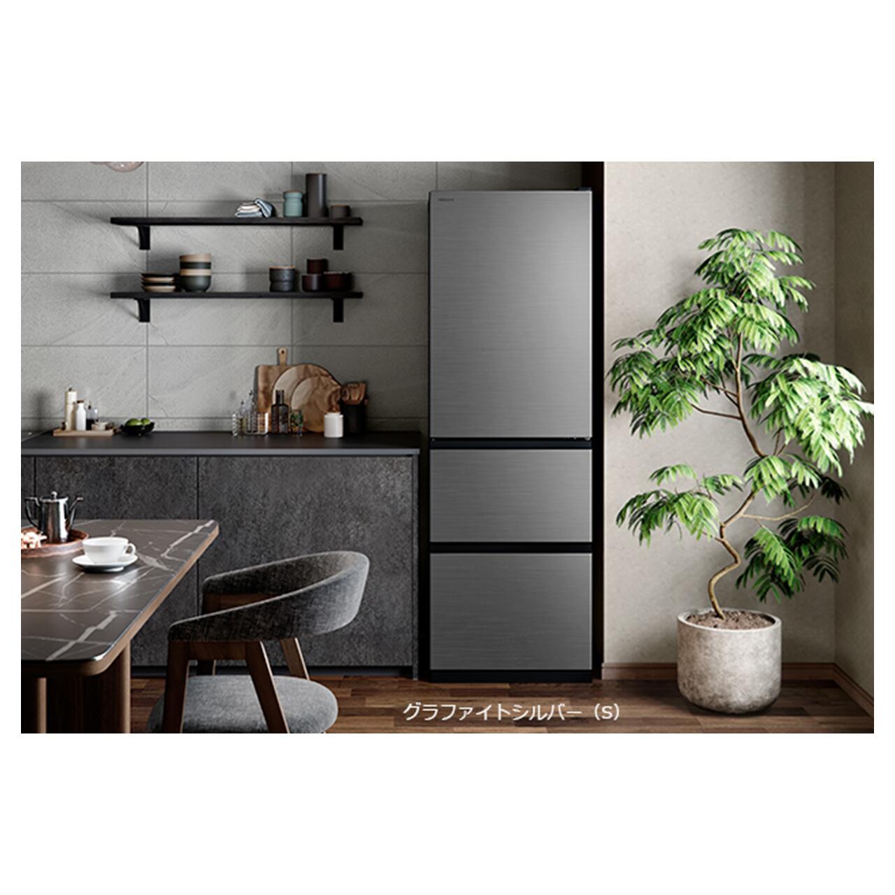 楽天市場】【設置費込】日立 冷蔵庫 RV38XS R-V38X-S rv38xs 右開き 3