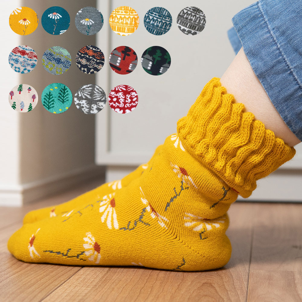 楽天市場】スタジオヒッラ キエトア ソックス レディース 北欧おしゃれ