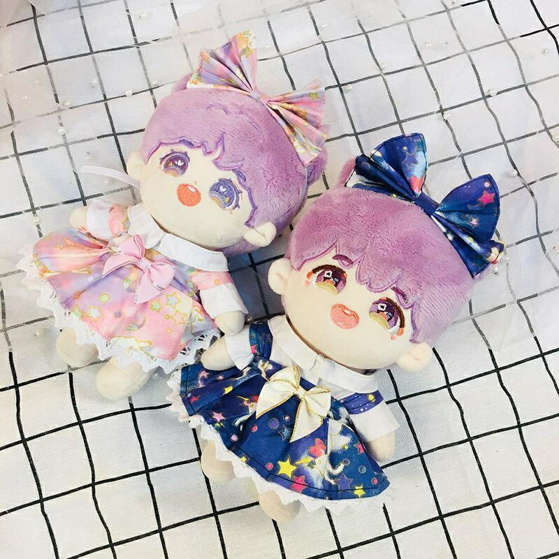楽天市場】kpop20cmぬいぐるみ用服 3点セット アイドル衣装 かわいい