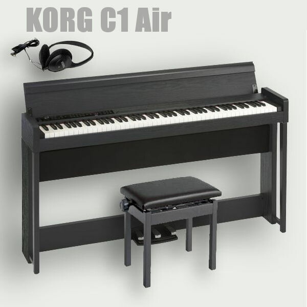 楽天市場】korg c1 air wbkの通販