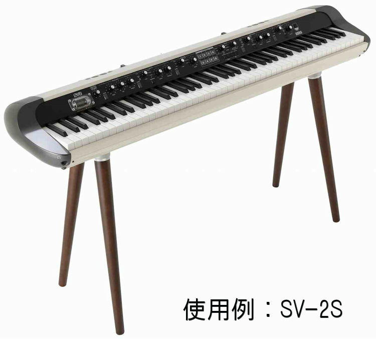 楽天市場】【箱痛み】【未使用品】KORG D1 スタンド ST-WL KEYBOARD