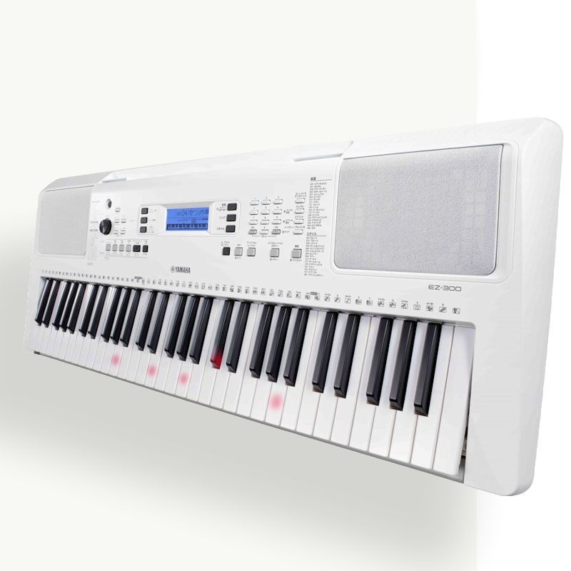 楽天市場】キーボード 電子ピアノ YAMAHA EZ-300 ヤマハ キーボード