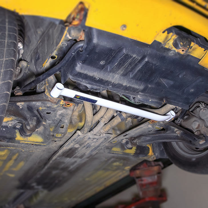 楽天市場】ホンダ ビート（PP1）補強パーツ ロワアームバー フロント