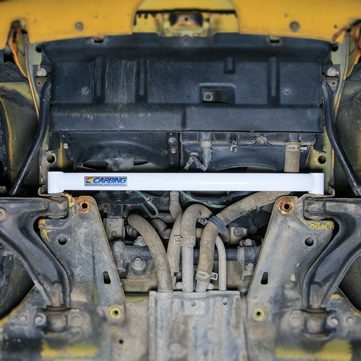 楽天市場】ホンダ ビート（PP1）補強パーツ ロワアームバー フロント