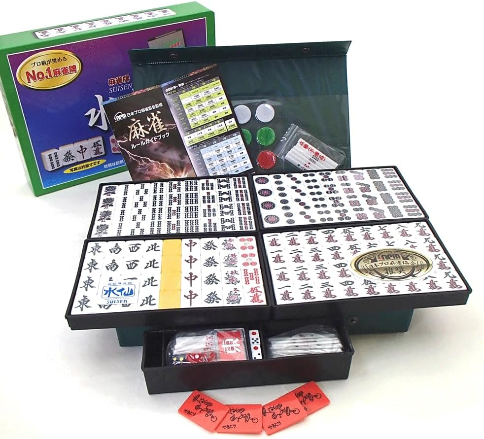 楽天市場】麻雀牌 金龍(黒牌) 本田化成 送料無料 : 奥山電氣