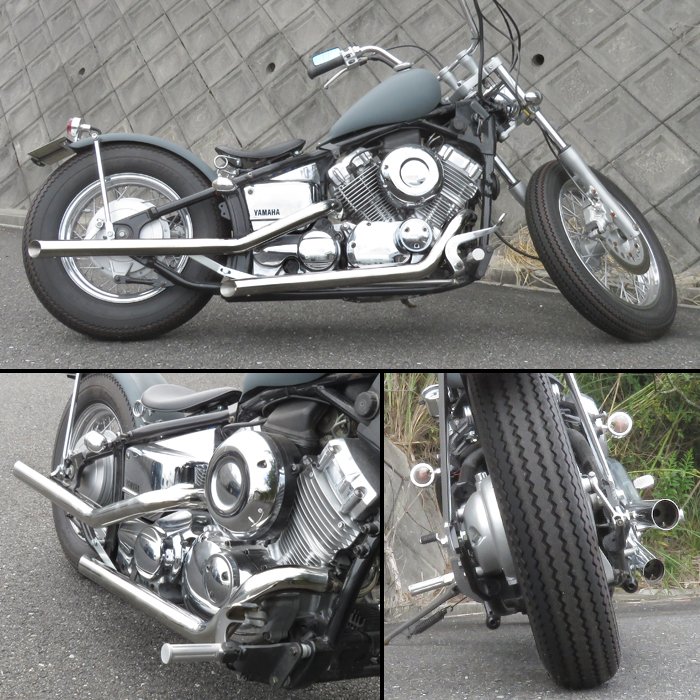 楽天市場】ヤマハ ドラッグスター 400 クラシック 400 DS4 DSC4