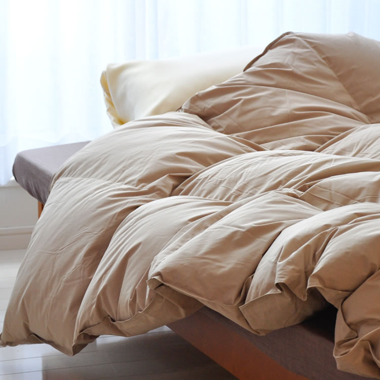 楽天市場】羽毛布団 エクセルゴールドラベル セミダブル 国産 羽毛