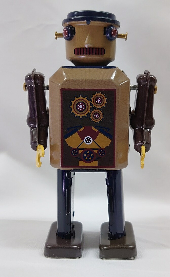 楽天市場】Mr＆Mrs Tin ブリキロボットMMT102C（Gear Bot） 増田屋