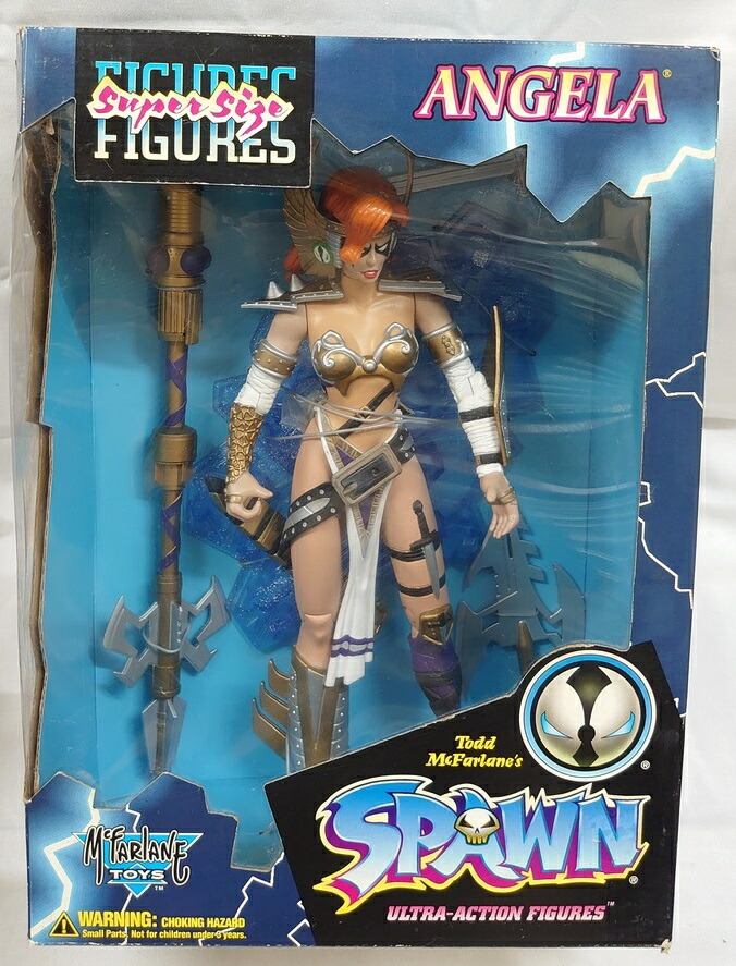 楽天市場】SPAWN（スポーン） ウルトラ・アクションフィギュア