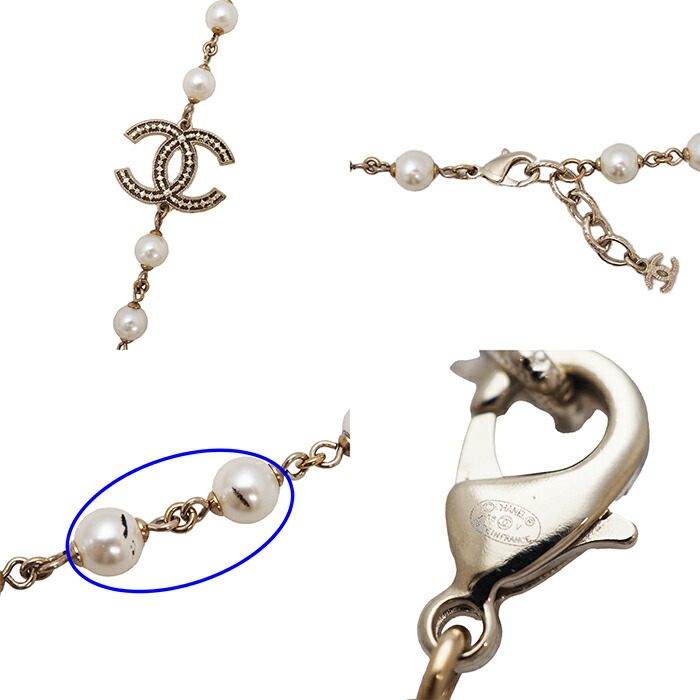 楽天市場】CHANEL シャネル ココマーク ロング ネックレス ペンダント