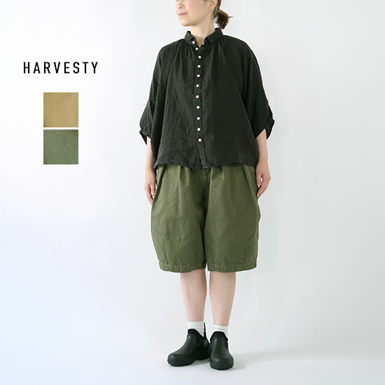 楽天市場】ハーベスティ HARVESTY チノ サーカスショーツ ハーフパンツ