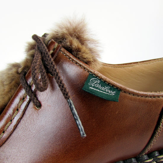 楽天市場】Paraboot パラブーツ レディース MICHAEL LAPIN ミカエル