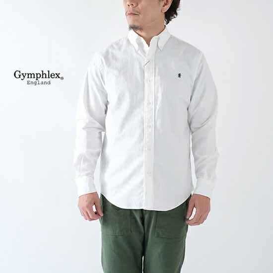 楽天市場】ジムフレックス Gymphlex メンズ オックスフォード ボタン