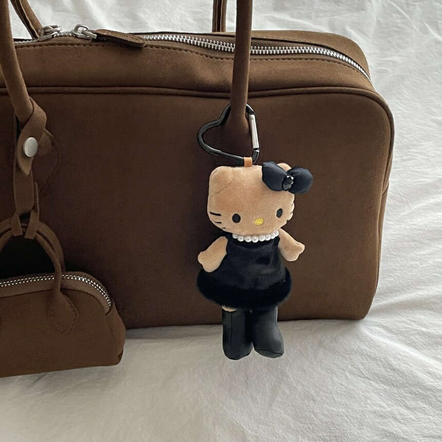 楽天市場】ハローキティ 足長キティ チャーム キーリング 日焼けキティ