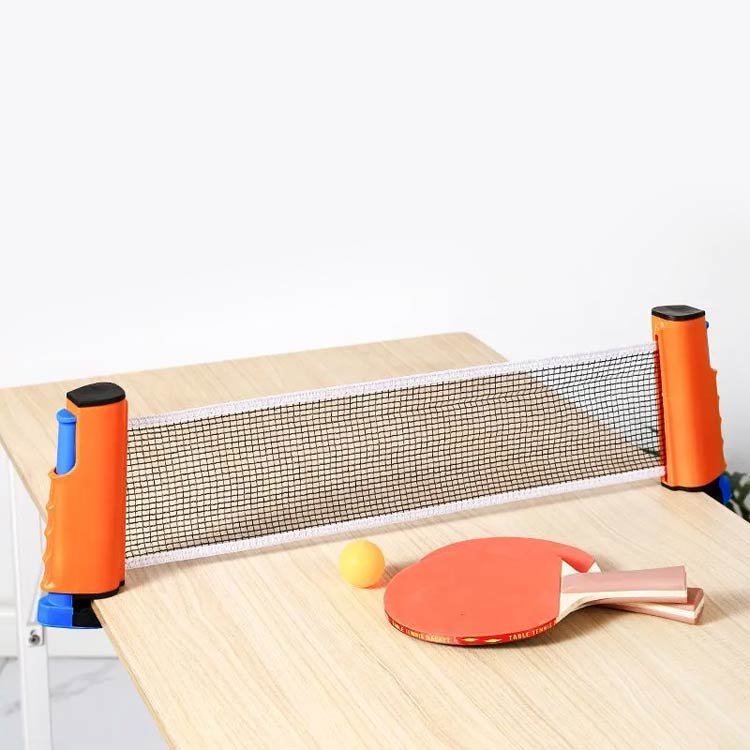 楽天市場】卓球セット 卓球ネット ラケット2本+ボール3個付き 家庭用