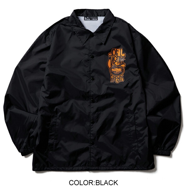 楽天市場】SOFT MACHINE/ソフトマシーン FELLOWS COACH JACKET【コーチ