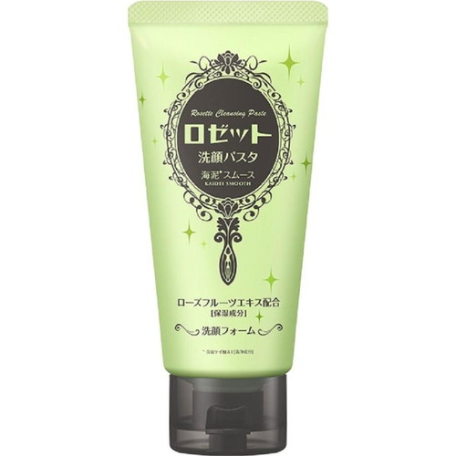 楽天市場】ロゼット 洗顔パスタ 海泥スムース 120g 洗顔料 洗顔