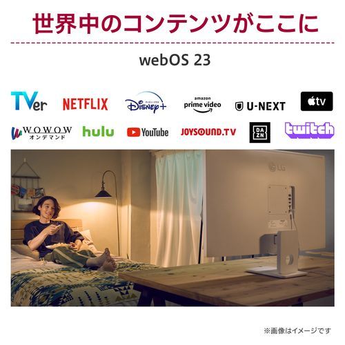楽天市場】LGエレクトロニクス(LG) 25SR50F-W LG MyView Smart Monitor