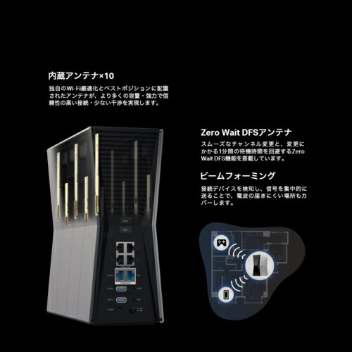 楽天市場】TP-Link(ティーピーリンク) Archer BE805 BE19000 Wi-Fi 7