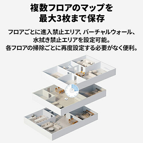 楽天市場】ロボロック(Roborock) ROBOROCK Q7T Q7T02-04 ロボット掃除