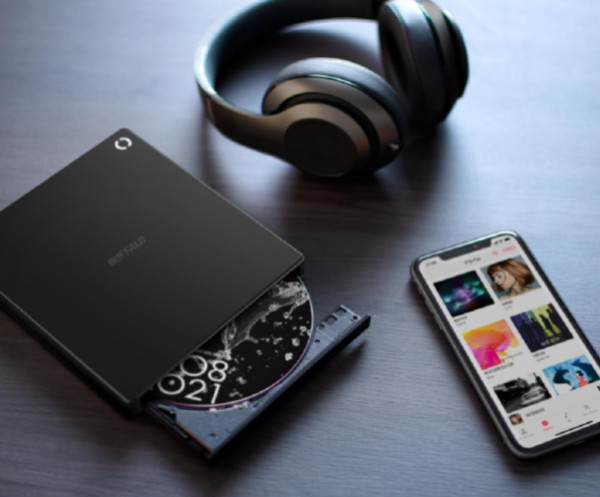 楽天市場】バッファロー RR-W1-BK スマートフォン用CDレコーダー