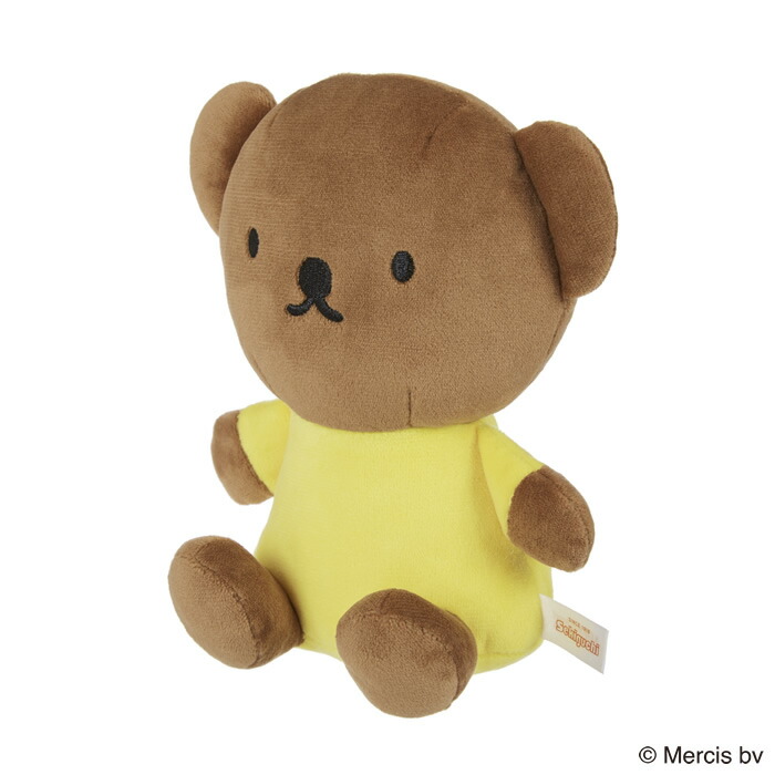 楽天市場】セキグチ 洗えるぬいぐるみ ボリス ミッフィーぬいぐるみの