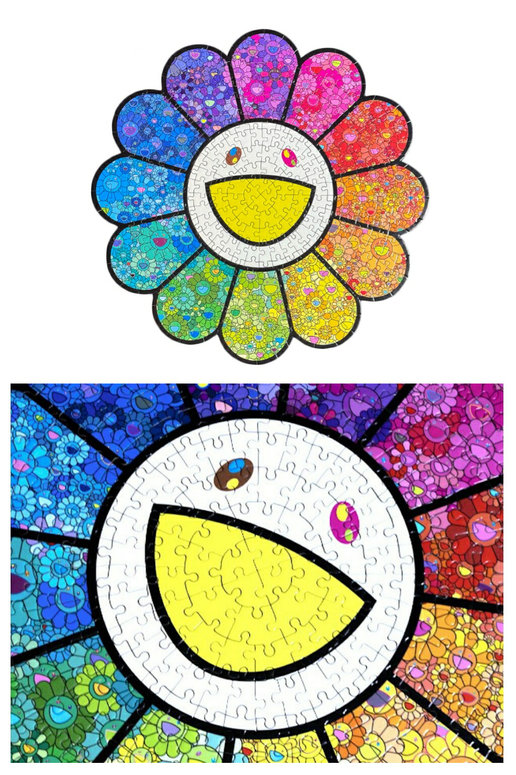 楽天市場】村上隆 カイカイキキ A Flower Forest Jigsaw Puzzle 2025SS