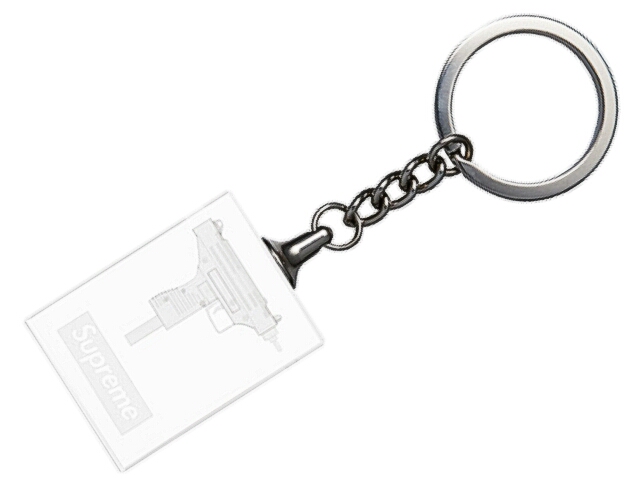 楽天市場】SUPREME シュプリーム 15AW 新品 3D Lucite Uzi Keychain