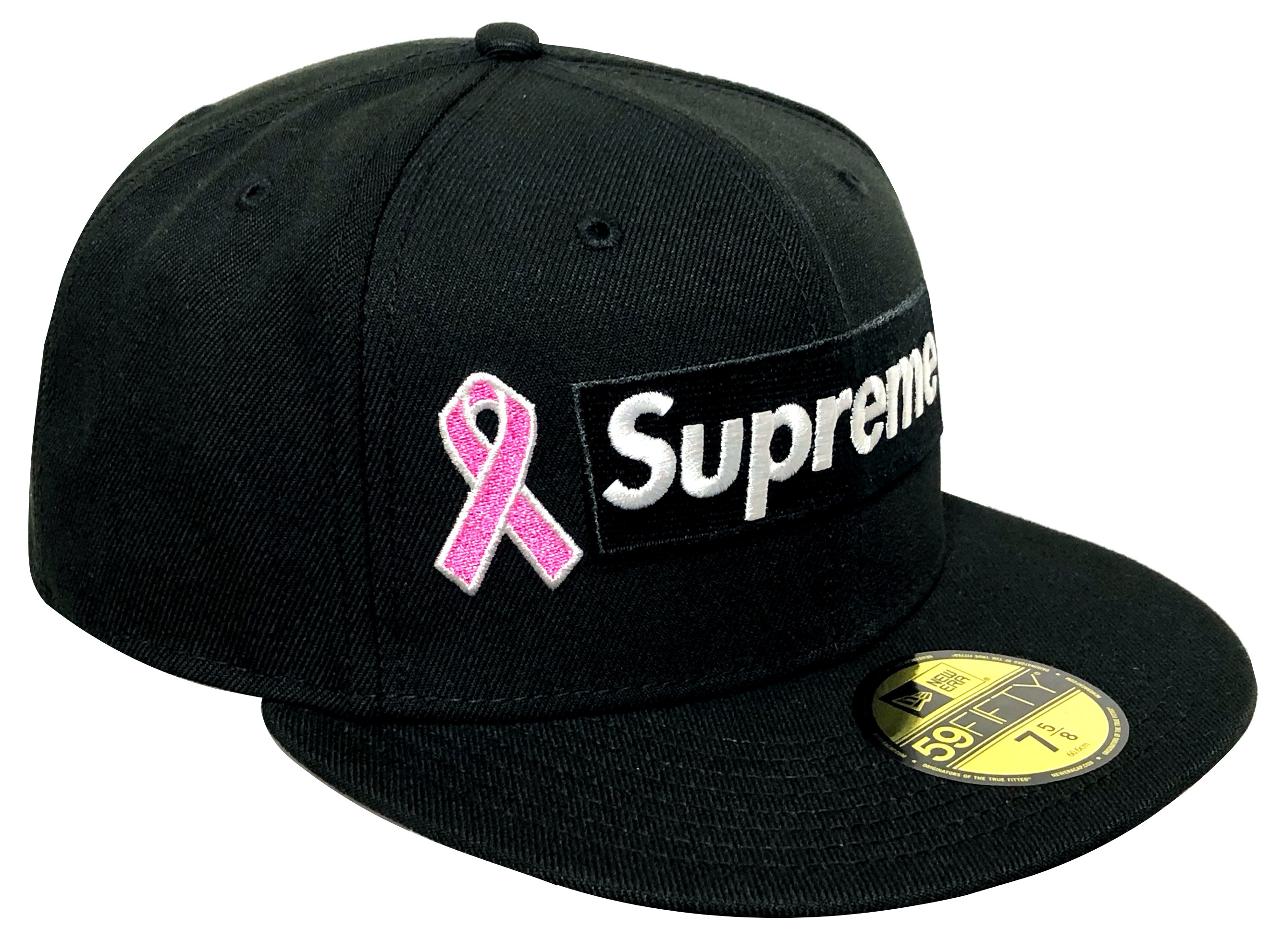 楽天市場】SUPREME シュプリーム キャップ ニューエラ コラボ 25AW 黒