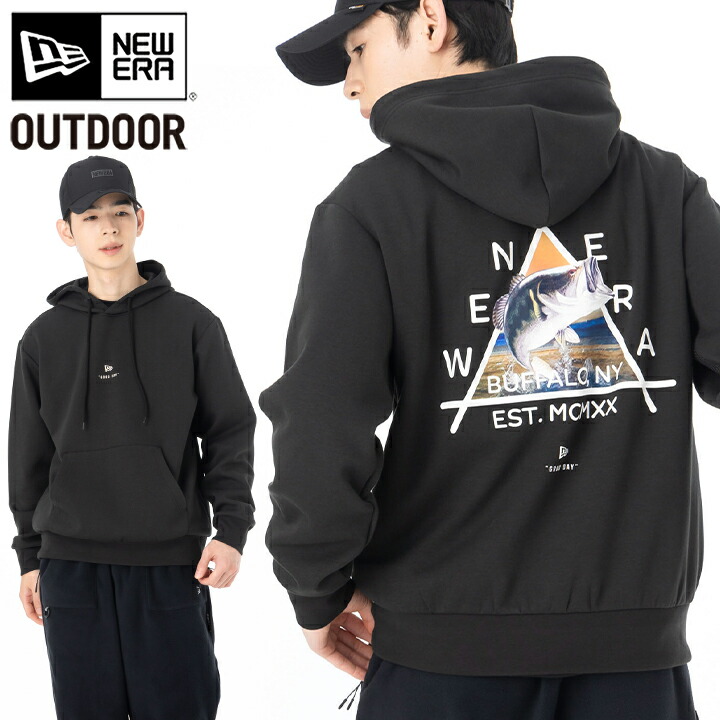 楽天市場】ニューエラ パーカー NEW ERA フード付き コラボ 吉田兄弟