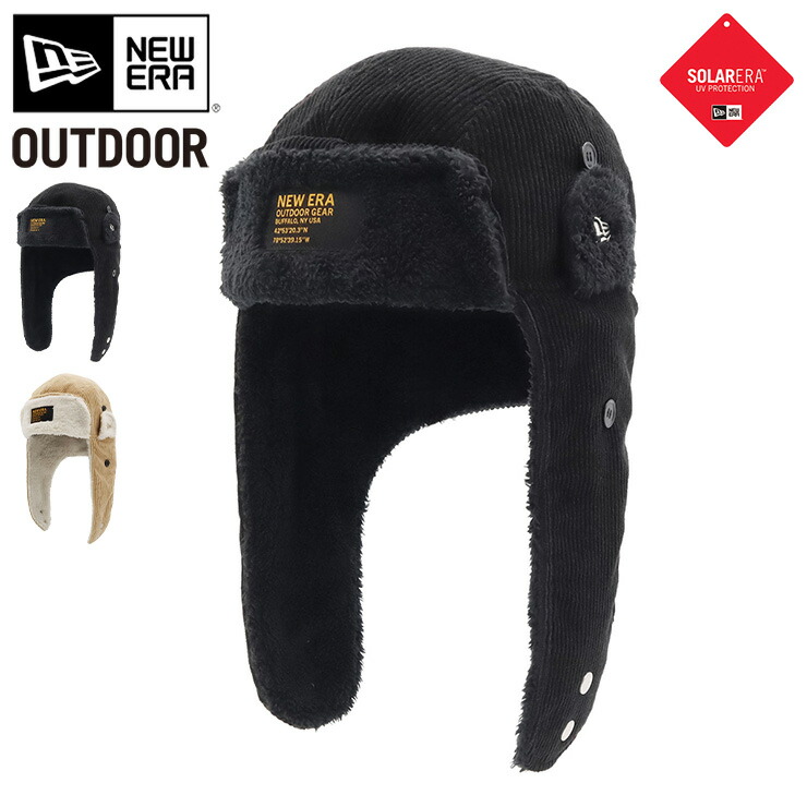 楽天市場】ニューエラ トラッパー アウトドア NEW ERA OUTDOOR CAP