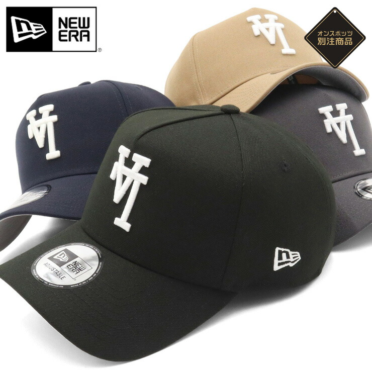 楽天市場】ニューエラ キャップ NEW ERA CAP 9FORTY A-Frame メンズ