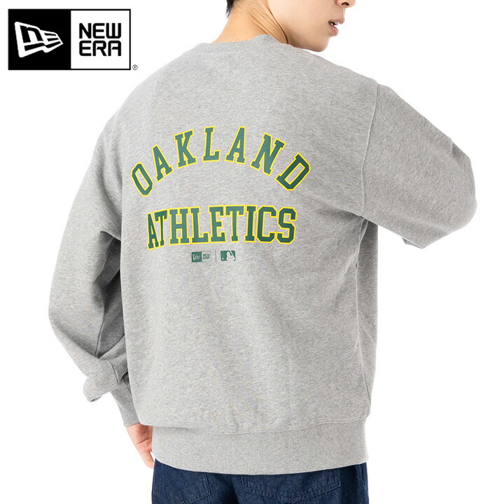 楽天市場】ニューエラ トレーナー NEW ERA クルーネック NY LA MLB