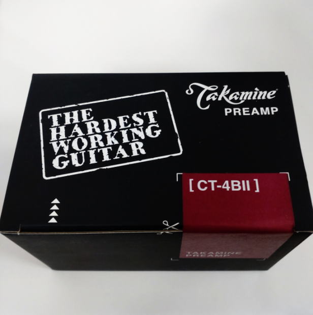 楽天市場】Takamineタカミネ/プリアンプ CT-4BII(PTU) : 音楽大陸