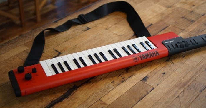 楽天市場】YAMAHAヤマハ/ショルダーキーボード【SHS-500】sonogenic