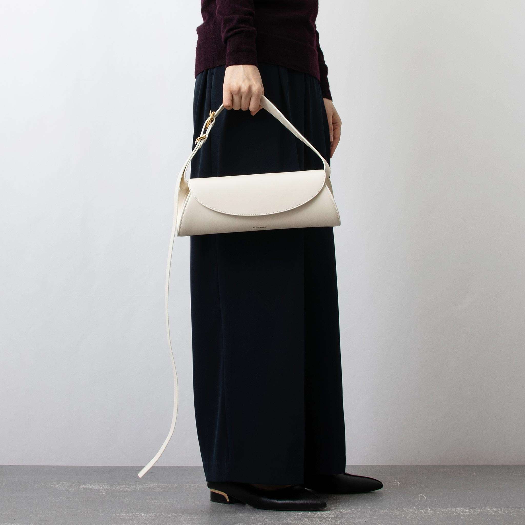 楽天市場】ジルサンダー JIL SANDER バッグ ハンドバッグ CANNOLO