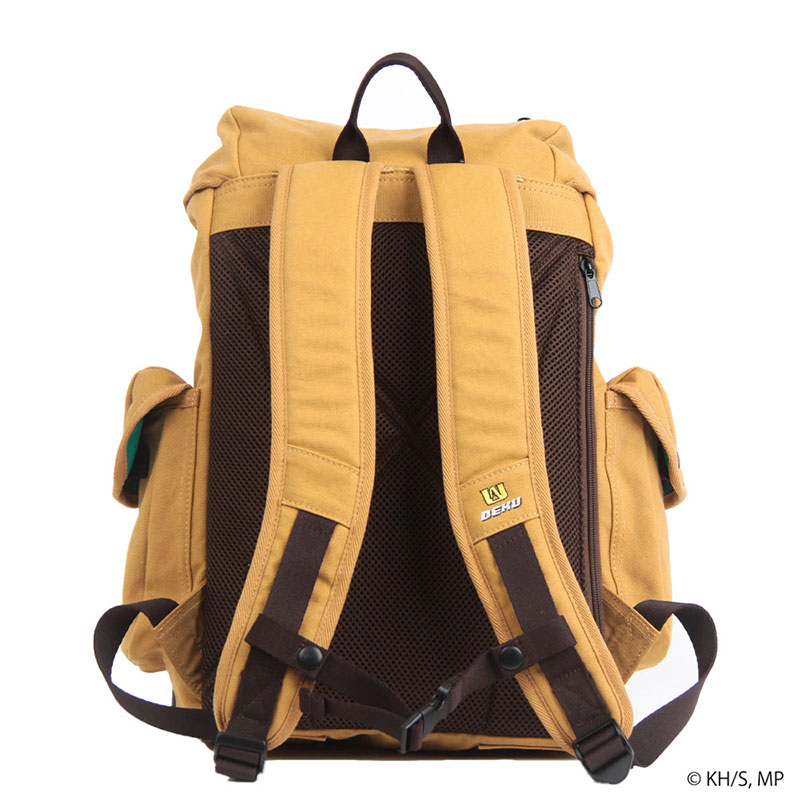 楽天市場】僕のヒーローアカデミア DEKUリュック ODHA30 マスタード