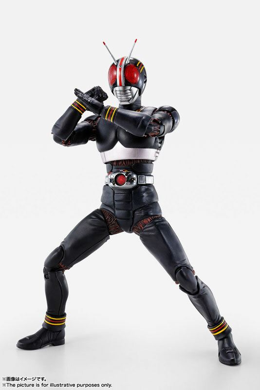 楽天市場】S.H.Figuarts(真骨彫製法) 仮面ライダーBLACK仮面ライダー