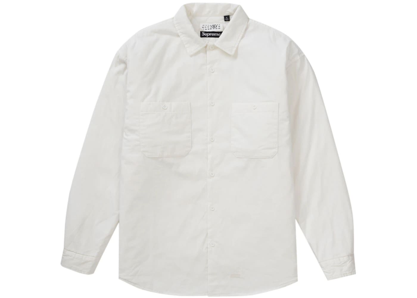 楽天市場】24SS Supreme MM6 Maison Margiela Padded Shirt